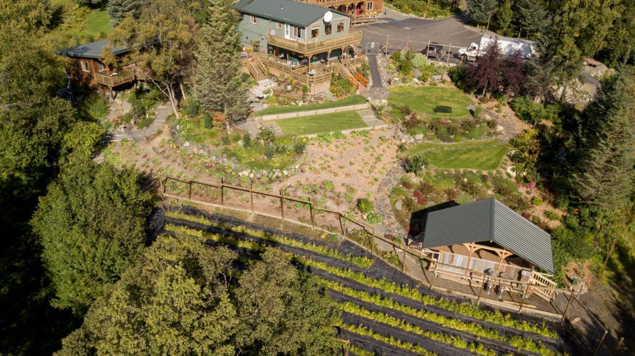 Bear Creek Winery And Lodging Homer Exterior foto